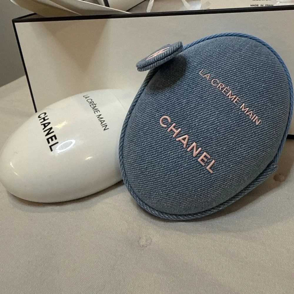 💙CHANEL La Creme Main ~ 2026 Spring Coco Denim Collection Limited Edition